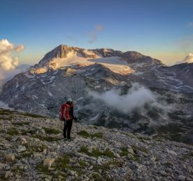 Поход по 30 маршруту с восхождением на Оштен