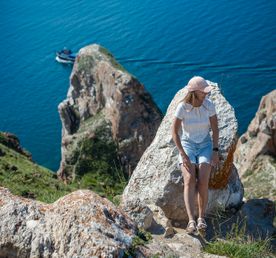Знакомство с Байкалом