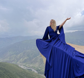 Язык Тролля, Карадахская теснина  и аул Гоор + Рафтинг