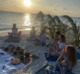 Чакра — Йога с хрустальными чашами   13 дней в раю