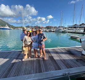 Отпуск для семьи: увлекательный тур под парусом на Сейшелах