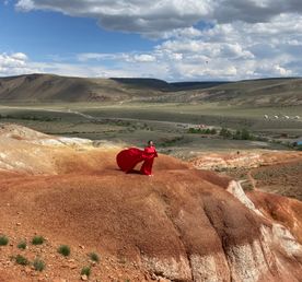 Фото-тур с платьем на Алтайский Марс + Гейзерное озеро в Республике Алтай