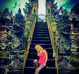 Нетуристический Убуд- места тишины и уединения