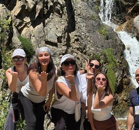 Недетский лагерь Твоя Осетия