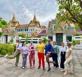 Бангкок - Куала-Лумпур - Сингапур - Бали