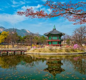 Корея - Камбоджа - Вьетнам