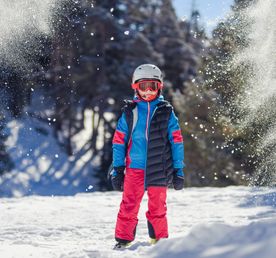 Новый год - Домбай (горнолыжный)