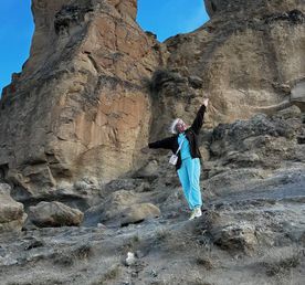 Домбай. Любовь с первого взгляда