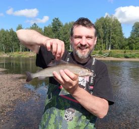 Рыбалка на хариуса в северных реках. Группы до 5 человек