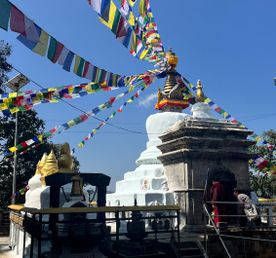 Из Катманду - в Киртипур и Парпинг