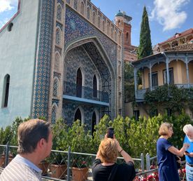 В объятиях таинственной Грузии с отдыхом в загородном комплексе