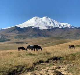 Панорамный Кавказ. Северная Осетия, Архыз, Джилы Су, Чегем и парапланы