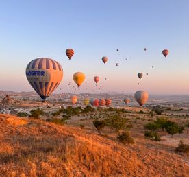 Восхитительный Стамбул и удивительная Каппадокия !