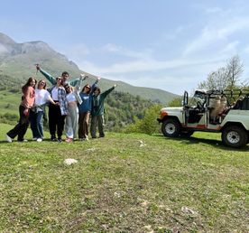 Эко-роскошь в дикой Армении. Винная дегустация, Джиппинг, Баня