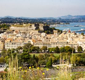 Велотур по островам Греции на паруснике. Афины-Корфу