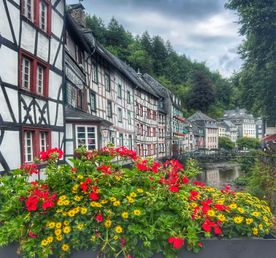 Средневековая сказка в сердце Западной Европы: Германия, Бельгия, Люксембург