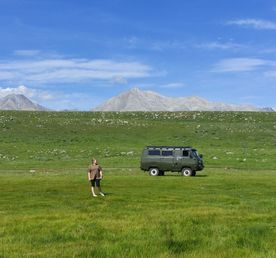 В Монголию к озеру Хубсугул