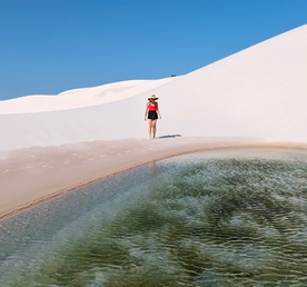 Бразилия: Амазония, белоснежные дюны и водопады Игуасу