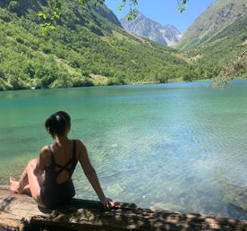 Домбай на ладони.