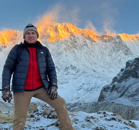 Трекинг к Базовому Лагерю Аннапурны