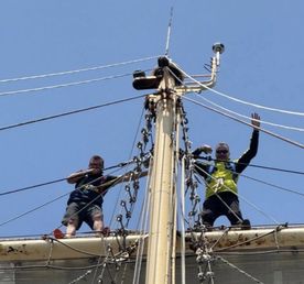 Дальний Восток: приключение на парусном фрегате Надежда