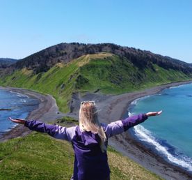 Путешествие по мысам и бухтам Сахалина