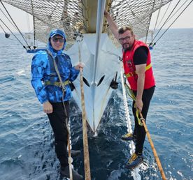 Дальний Восток под парусами Надежды: Петропавловск-Камчатский - Сахалин (Корсаков)