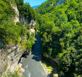 Архитектура горной Чечни. Аргунское ущелье. Групповая экскурсия