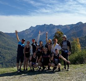 Врываемся в сезон: Тренировочный тур на Роза Хутор