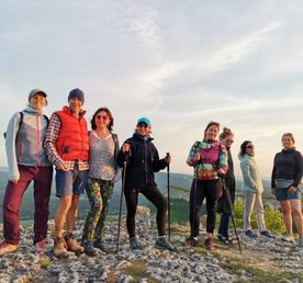 Йога трекинг тур по местам силы Крыма