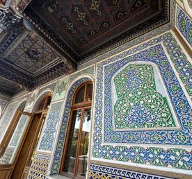 Ташкент - Самарканд и Бухара во всей красе