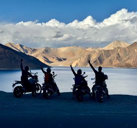 Мотопутешествие в Ладакх, Индия.