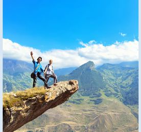 Все ущелья Кабардино-Балкарии на джипе и с комфортом!