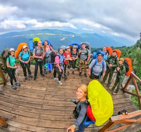 30 маршрут Через горы к морю - Пеший поход по Тридцатке