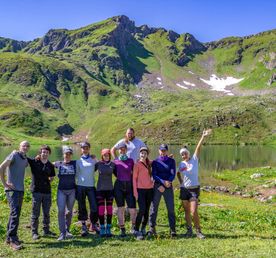 Поход Теберда - Архыз