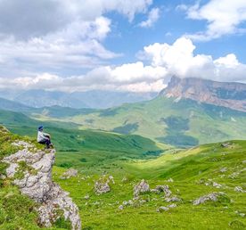 Скалистый Хребет: поход из Кабардино-Балкарии в Северную Осетию