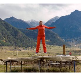 Путешествие в горы! Впечатляющий Домбай!