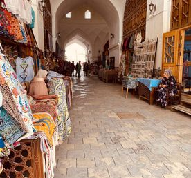 Тур В Узбекистан Две Легенды