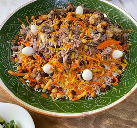 Гастрономический тур в Узбекистан (Национальный пир)