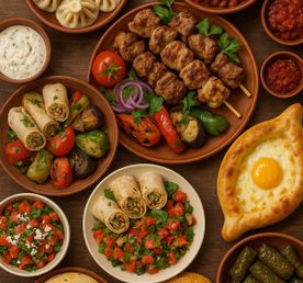 Вкусные две страны Кавказа Армения + Грузия (прилет и вылет из Еревана)