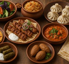 Вкусный тур по Армении