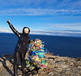 Зимний тур на Байкал: Два берега Байкала