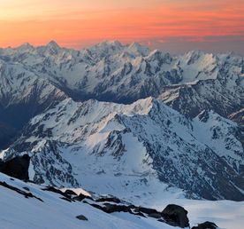 Новый год в Приэльбрусье