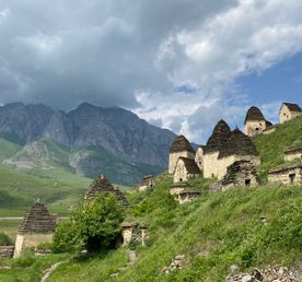 Джип-тур Северная Осетия знакомство. Группа до 4х человек, насыщенный маршрут