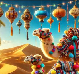 Новый год в Сахаре! 10 дней.Всё самое интересное в Марокко.