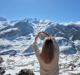 Максимум локаций зимнего Кавказа