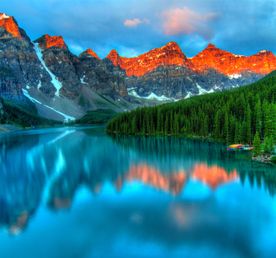 Канада: осколки изумрудного рая