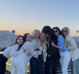 Девичник Стамбул + Каппадокия, мечты сбываются