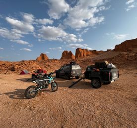 Монголия на джипах