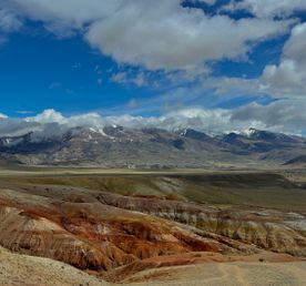 Четыре мира: Зов степей и гор